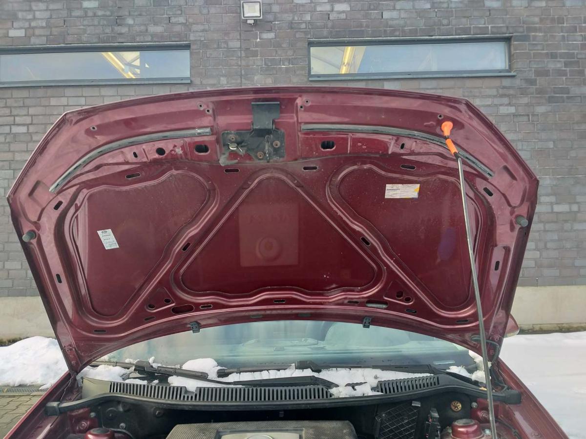 VW Polo 9N3 original Motorhaube LC3R Winterred Bj.2005